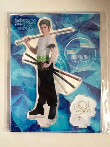 원피스 온 아이스 조로 아크릴 스탠드 미개봉 이달 말 처분