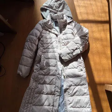 펠리시모 리브인컴포트 침낭 다운 코트 L