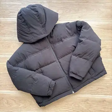 새상품급! [ JEANASIS ] 빅 후드 숏 기장 다운 자켓 ( F )