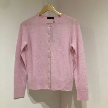 캐시미어 크루넥 가디건 타카시마야