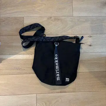 마리메꼬 marimekko 숄더백. 대용량