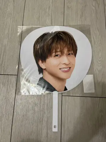 [ 새상품 ] timelesz 테라니시 타쿠토 부채 FAM