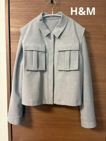 h&m 자켓 베스트 세트