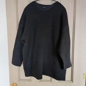 mizuiro ind 펠트 원단 와이드 풀오버