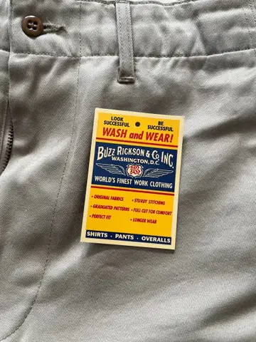 Buzz Rickson & Co. BR40025A W31 02KHK