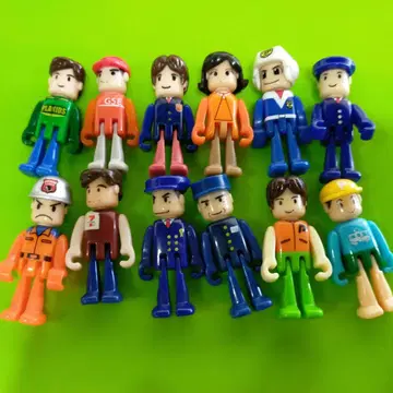 플라 키즈 레어 묶음 판매 단종 기차 탈것 인형