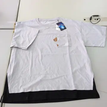 그라니프 E.T. 그레이 티셔츠 유니게 M 사이즈