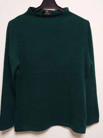 새상품급 캐시미어 100% 메구 체인지 니트 롱 L 체형 커버