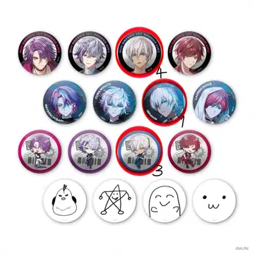 [2시라던가 1st LIVE] 캔뱃지 폴라로이드 엽서 이브라힘