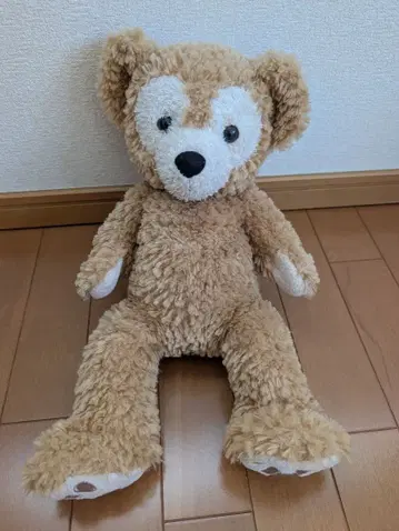 Duffy 봉제 인형 약 40cm 베이지