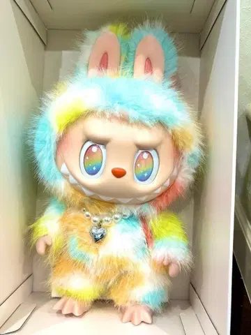 정품 POP MART Rock The Universe 라브브 거대