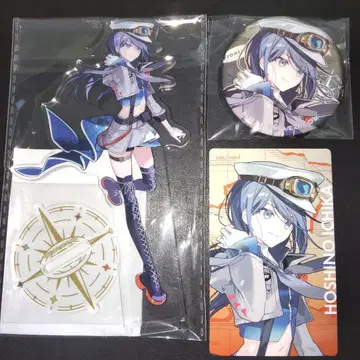 프로세카 세카라이 5th 호시노 이치카 캔뱃지 에피카 아크릴 스탠드 세트