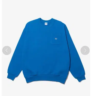 파란색 M 사이즈 맨투맨 트레이닝복 keboz