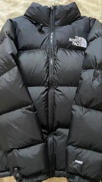 THE NORTH FACE 블랙 다운 자켓 US XS