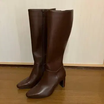 미사용 RANDA 브라운 롱 부츠 S 사이즈