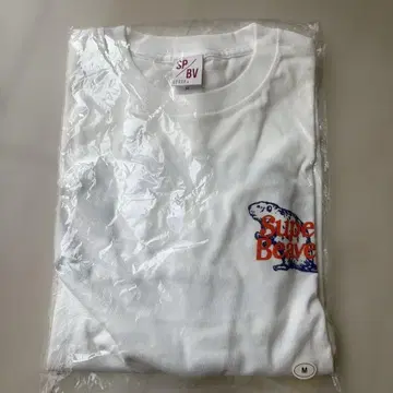 미사용 슈퍼 비버 BEER T셔츠 M 사이즈
