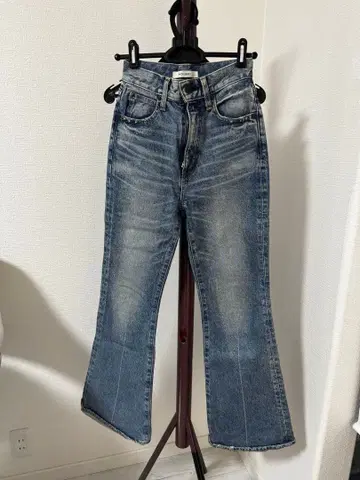 MOUSSY 데님 플레어