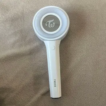 TWICE 응원봉 화이트