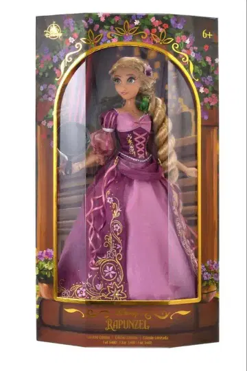 디즈니 리미티드 인형 라푼젤 15주년 한정판 디즈니 스토어