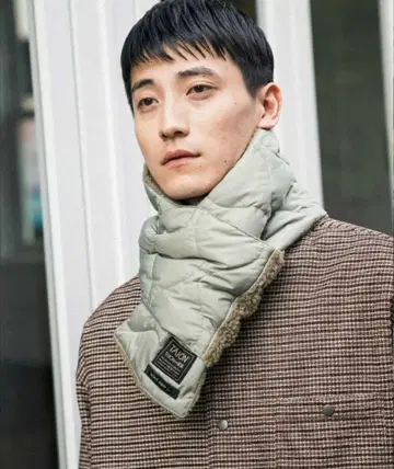 niko and - 별주 밀리터리 리버서블 다운 머플러