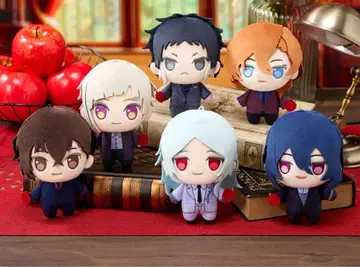 문호 스트레이독스 푸칫슈 봉제 인형 마스코트 전 6종 세트