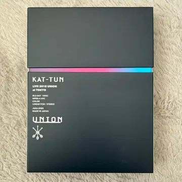 KAT-TUN LIVE TOUR 2018 UNION & CAST