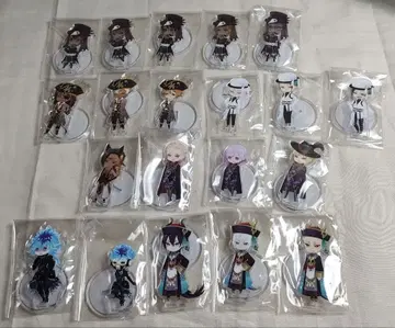 스케어리 드레스 미니 아크릴 스탠드 20종 트위스테