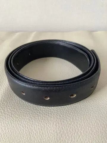 던힐 벨트 블랙 버클 없음