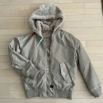 ZARA 리버서블 자켓 베이지