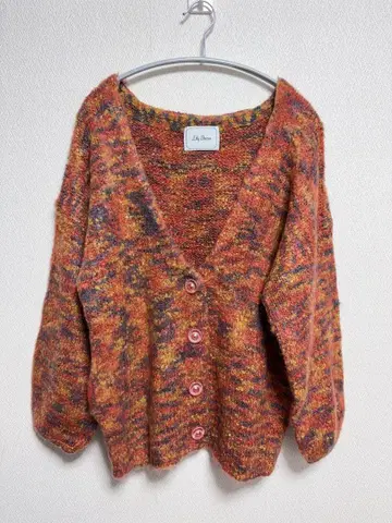 릴리 브라운 니트 가디건 새상품급 Lily Brown