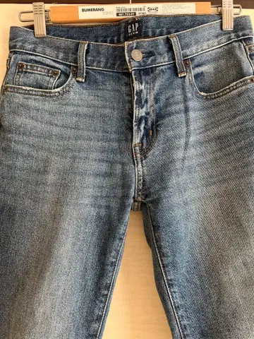 GAP 라이트 블루 스트레이트 데님