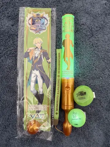 아이돌 마스터 SideM 응원봉 링 라이트 하나조노 모모토 세트