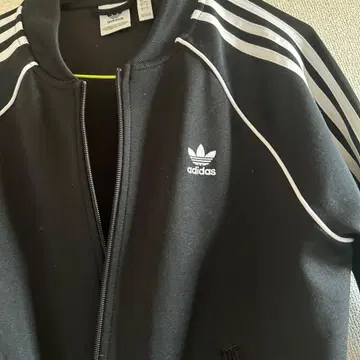 adidas 여성용 트랙 자켓 블랙