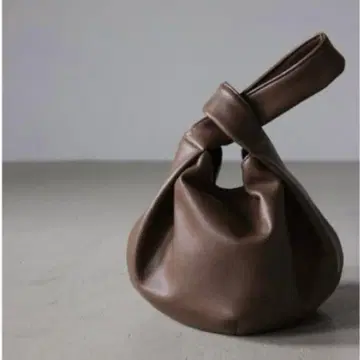 새상품 STYLEMIXER 브라운 가죽 원 핸들 백