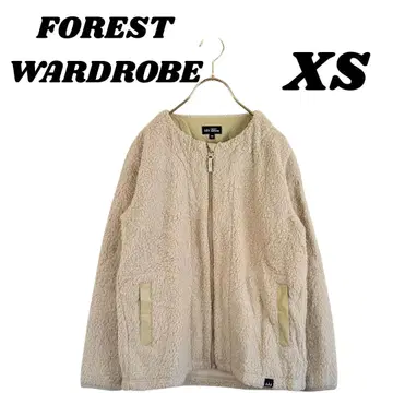 FOREST WARDROBE 보아 자켓 XS