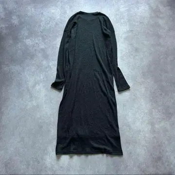 나곤스탠스 울 니트 원피스 하이 게이지 맥시 길이 38