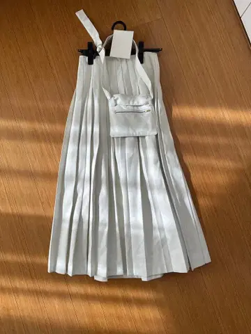 SHEER SR SENS SKIRT (white) 숄더백 포함