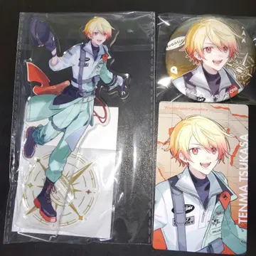 프로세카 세카라이 5th 텐마 츠카사 캔뱃지 에피카 아크릴 스탠드 세트
