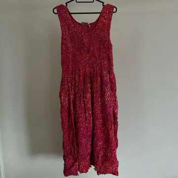 Baby Babi 슬리브리스 원피스 M 사이즈 핑크