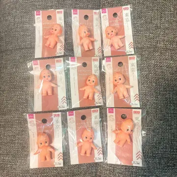 [ 미사용 새상품 ] 오비츠 큐피 5cm 9체 세트