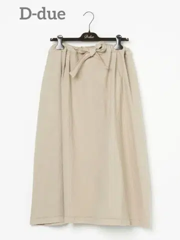 d-due In Blue 캔버스 스커트 사이즈 조절 가능