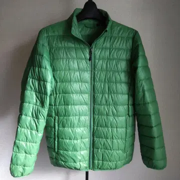 그린 다운 자켓 L