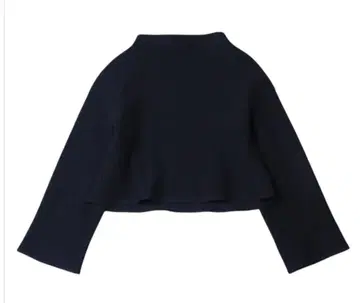 macphee 플레어 슬리브 크루넥 니트 스웨터