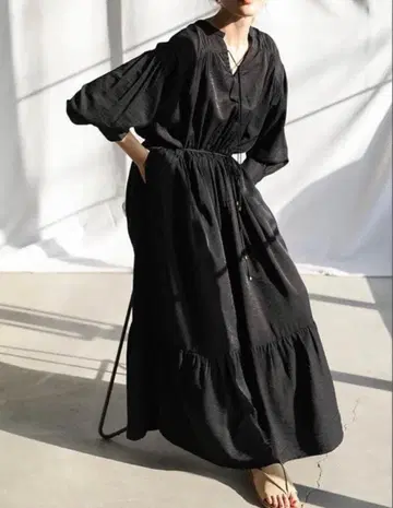 [12월 상순 처분] selectMOCA 원피스 블랙