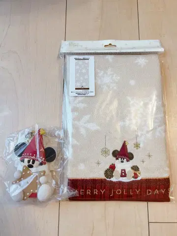 릴린링 백참 페이스타월 디즈니 크리스마스 2025