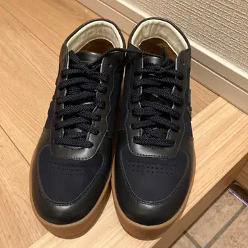 SANGACIO 네이비 하이컷 스니커즈