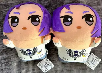 극장판 블루 록 모후굿토 쿠츠로기 봉제 인형 미카게 레오 2개 세트