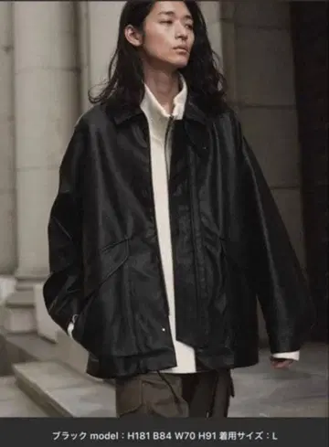 WYM ARTIFICIAL GRAIN MILITARY BLOUSON