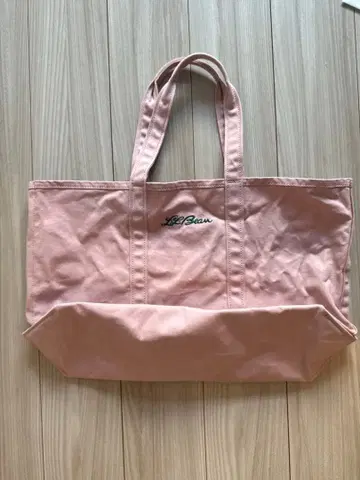 L.L.Bean 그로서리 토트백 핑크 대용량