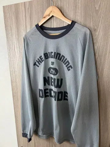 CMF outdoor garment 메쉬 롱 T셔츠